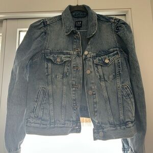 GAP Women's Light Blue Jean Jacket